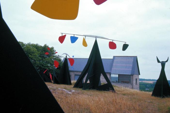 Guerrero photographed Calder's works at his home, his studios, and around the world.
