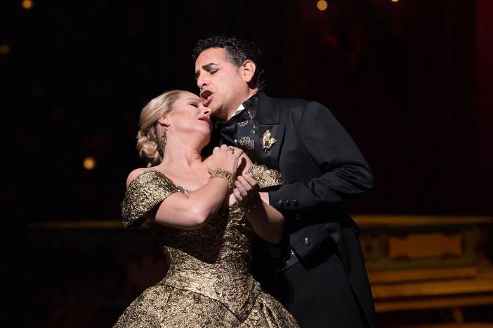 See Michael Mayer’s rich production of Verdi’s classic opera.