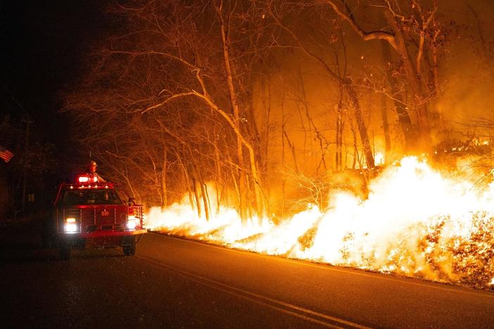 The role of climate change in an unusual outbreak of wildfires in the Northeast