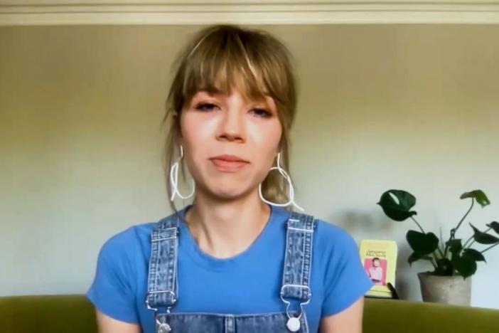 iCarly star Jennette McCurdy discusses her new memoir, "I'm Glad My Mom Died."