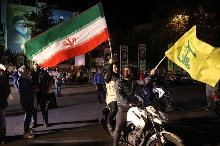 What's next after Iran's missile barrage on Israel? Mideast experts weigh in