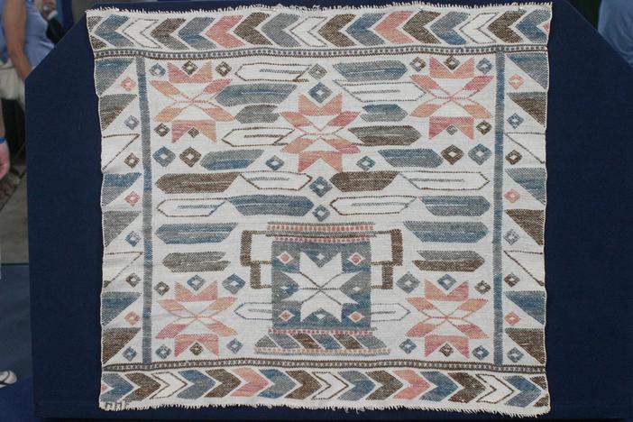 Appraisal: 20th-Century Märta Måås-Fjetterström Textile