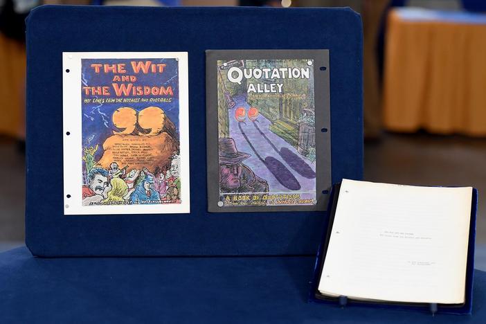 Appraisal: Art Spiegelman Book Proposal, ca. 1974, from New York City, Hour 1.