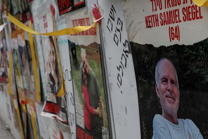 News Wrap: Hamas releases video of two hostages, including Israeli-American