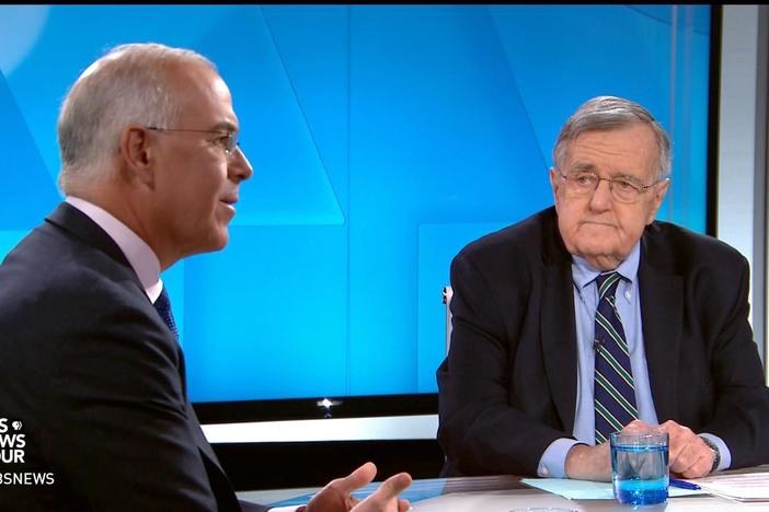 Shields and Brooks on Mueller report, Trump's health care move