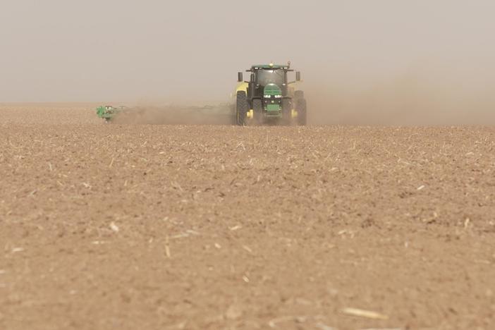 Depletion of major groundwater source threatens Great Plains farming