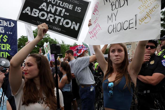 Abortion access becomes central issue in Pennsylvania's race for governor