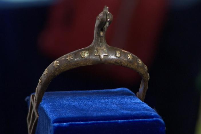 Appraisal: Civil War Union Officer's Spur, from Omaha Hr 1.