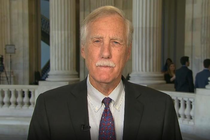 Angus King joins the program to discuss trade between the U.S. and China.