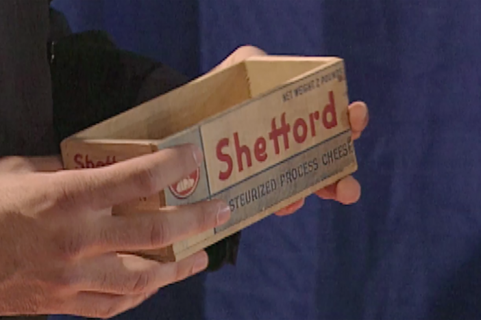Appraisal: Vintage Cheese Box, ca. 1935, in Vintage Portland.