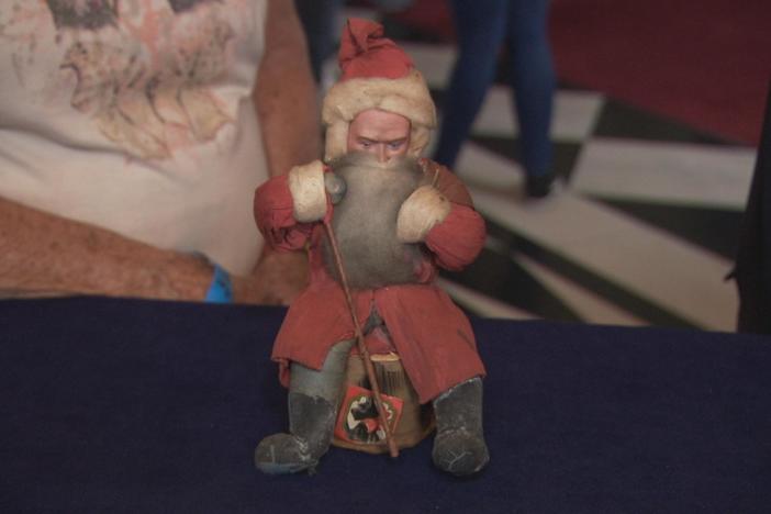 Appraisal: Santa Candy Container