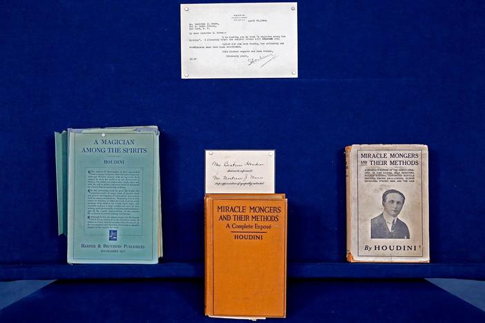 Appraisal: Signed Houdini Books & Ephemera, from Knoxville Hour 1.