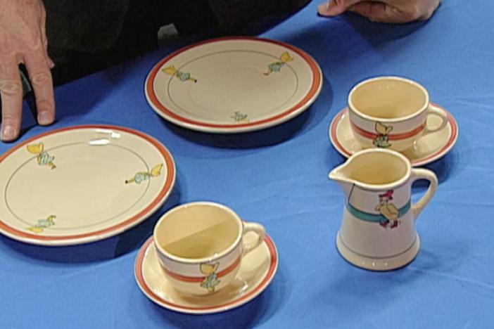Appraisal: Roseville Pottery Juvenile Ware, ca. 1920