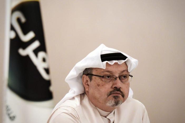 News Wrap: Saudi Arabia sentences 8 in Khashoggi killing