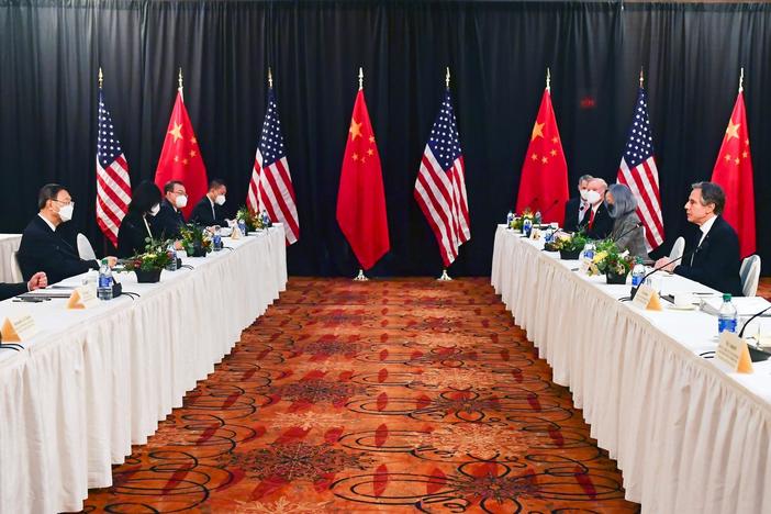 U.S., China exchange strong words, but both label talks constructive