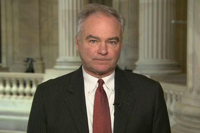 Sen. Tim Kaine joins the program.
