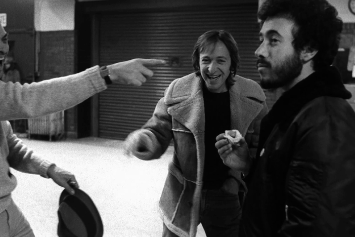 A scene from 'Inventing David Geffen'