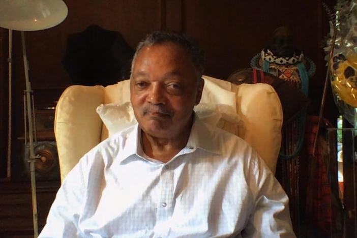 The Rev. Jesse Jackson discusses the death of George Floyd and the Minneapolis protests.