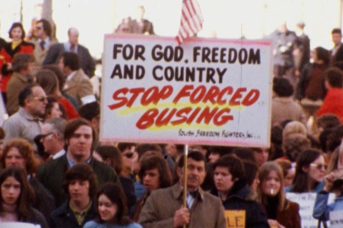 Revisit 1970s Boston, when court-mandated school integration unleashed racial unrest.