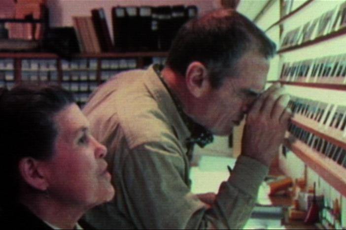 Ray Eames struggles to describe activities that give her more joy than their projects