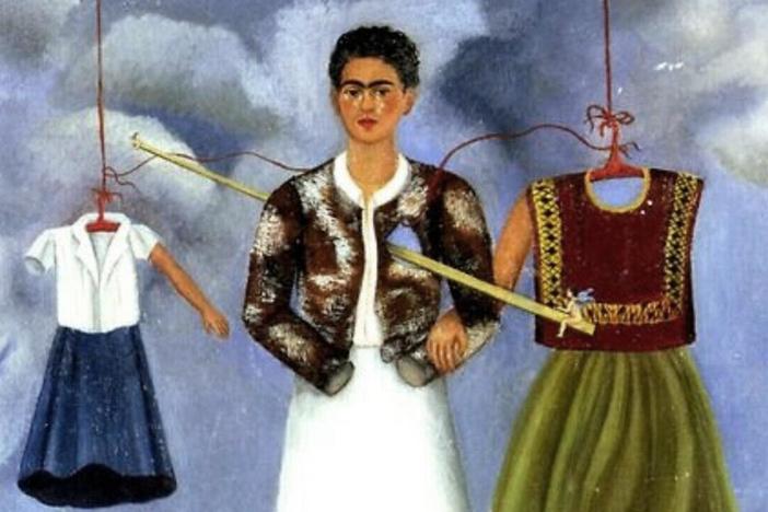 Frida is the talk of NYC when she presents shocking paintings at her first solo art show.