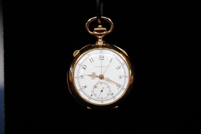 Appraisal: Patek Philippe Pocket Watch, ca. 1900