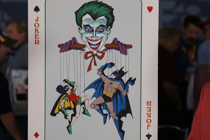 Appraisal: Bob Kane DC Comics Art Proof, ca. 1980