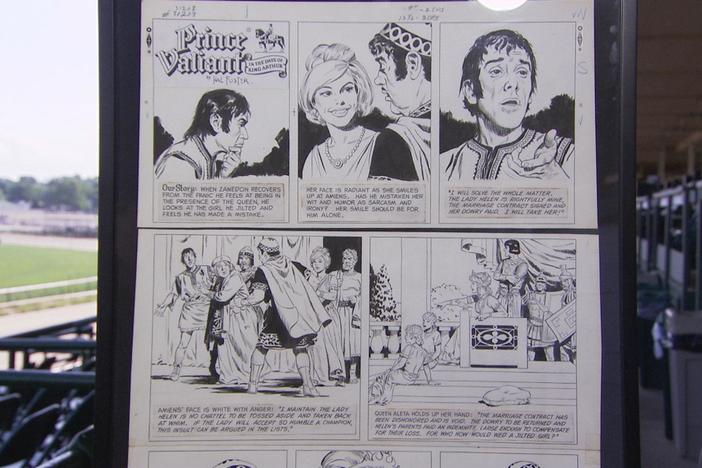 Appraisal: 1971 John Cullen Murphy "Prince Valiant" Original Art