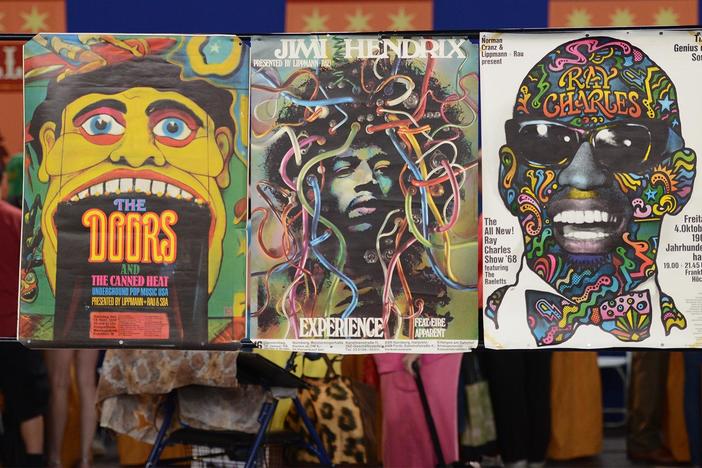 Appraisal: 1968-1969 German Concert Posters, from Albuquerque, Hour 2.