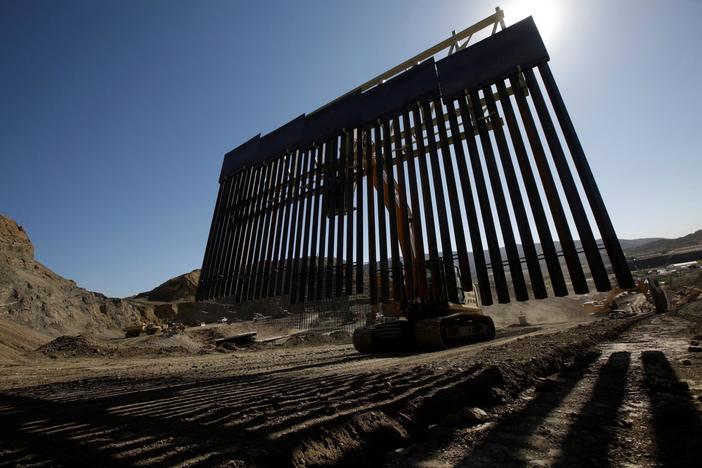 Behind Trump's 'unprecedented' reallocation of DOD money for border security