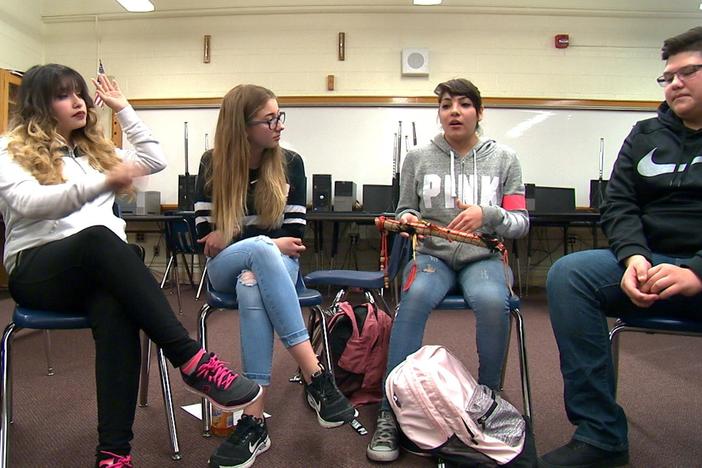 Can teaching peace-making skills to students in school curb community violence?