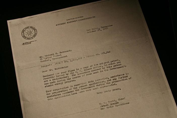 Could this drawing have been part of America's secret plans to fuel the atomic bomb?