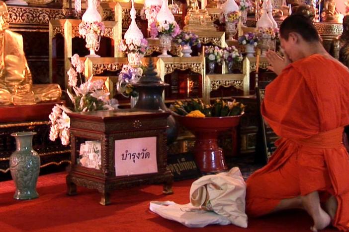 Is consumerism diminishing Buddhism's importance in Thai society?