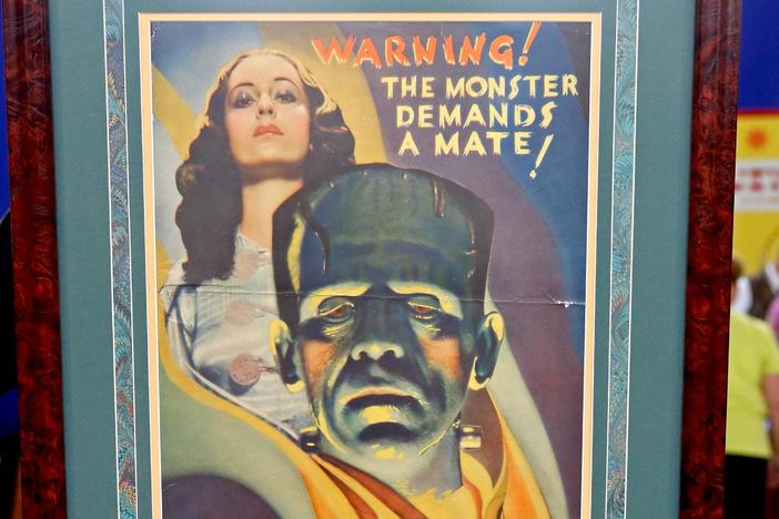 Appraisal: 1935 "Bride of Frankenstein" Pressbook, from Kooky & Spooky.
