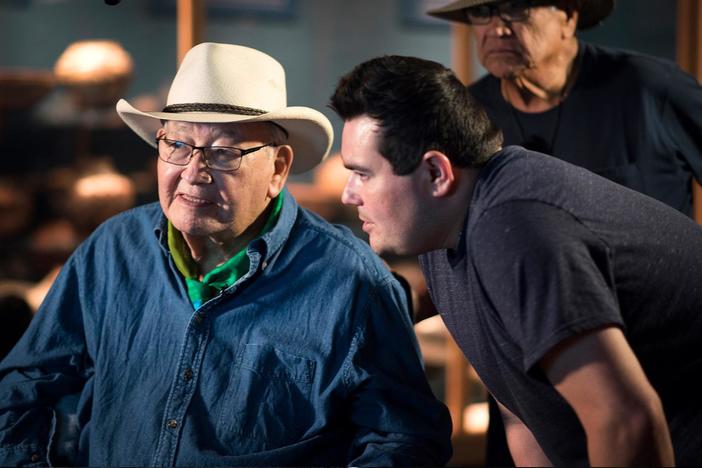 Delve into the enigmatic life of Pulitzer Prize-winning author and poet N. Scott Momaday