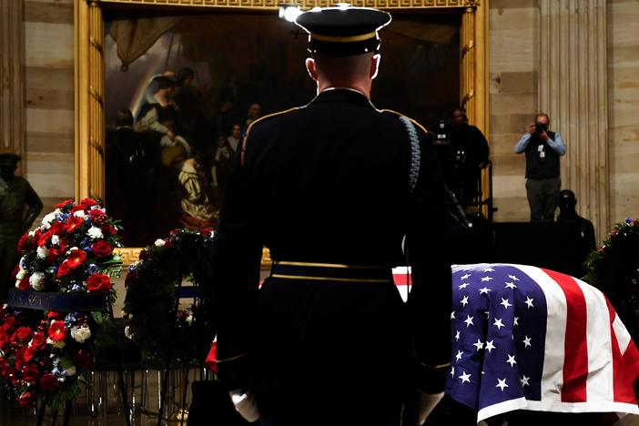 How President George H.W. Bush ‘saw things differently’