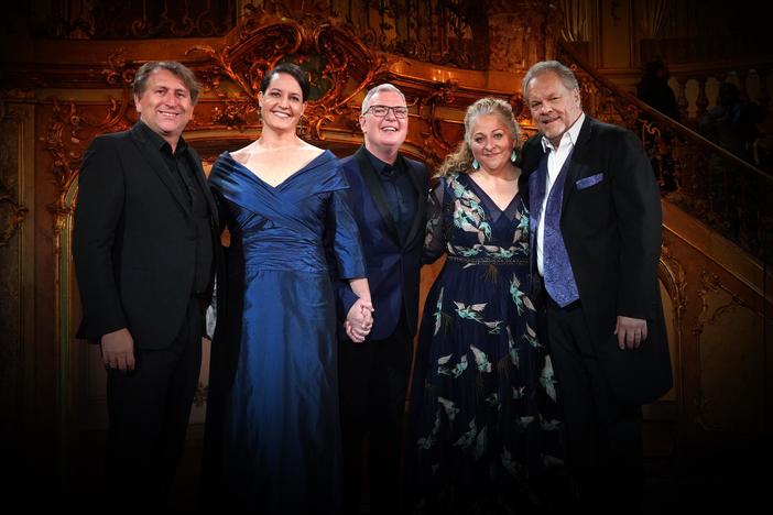 A quartet of some of opera’s most powerful and dramatic singers comes together in Germany.
