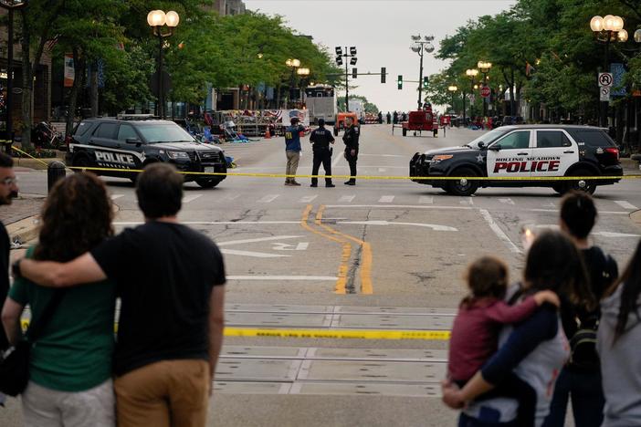 The case against the suspected Highland Park gunman