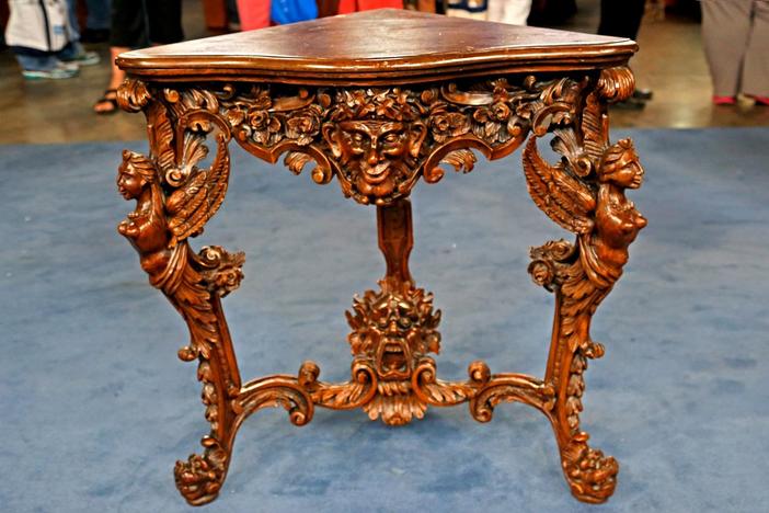 Appraisal: Rococo Revival Style Table, ca. 1920, from Jacksonville Hour 2.