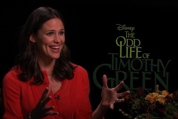 Jennifer Garner on To the Contrary  