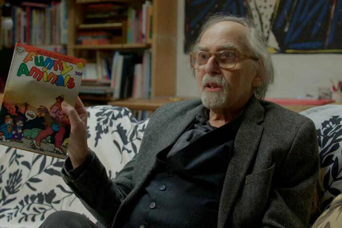 Art Spiegelman’s “Maus” was featured in the comic book “Funny Aminals” in 1972.