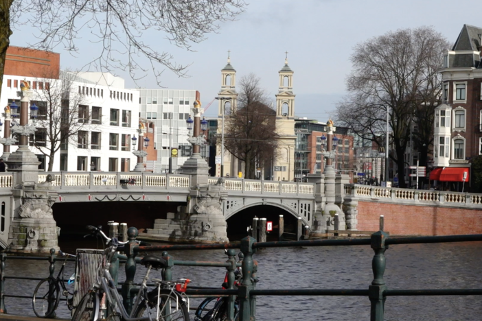 Amsterdam’s ‘doughnut economy’ puts climate ahead of GDP