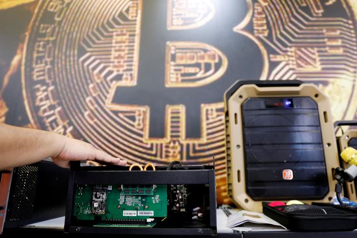 Economics correspondent Paul Solman reports on the impacts of bitcoin mining.