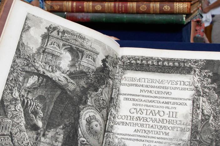 Appraisal: Giovanni Piranesi Etchings, ca. 1785, from Boston Hour 3.