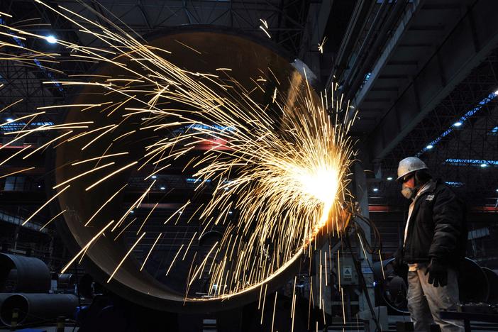 France’s finance minister said that such tariffs would cause a strong response.