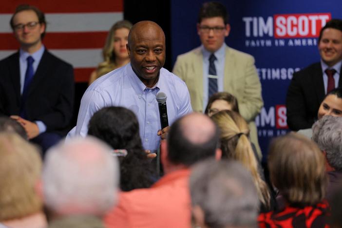 South Carolina Sen. Tim Scott becomes latest Republican to launch presidential campaign