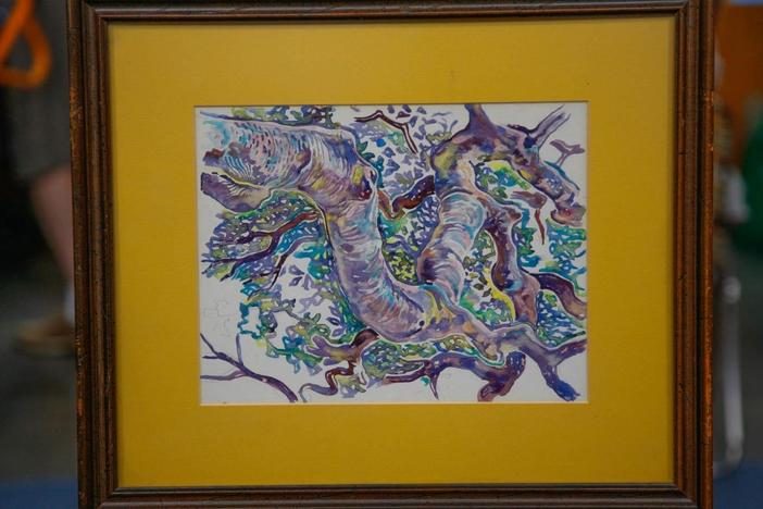 Appraisal: Walter Inglis Anderson Watercolor, ca. 1960