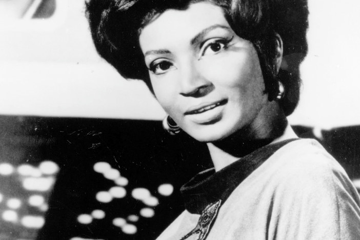 Nichelle Nichols on her role on TV's Star Trek and being a recruiter for NASA.