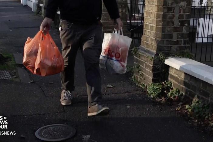 Increasing number of people in United Kingdom go hungry because of price spikes