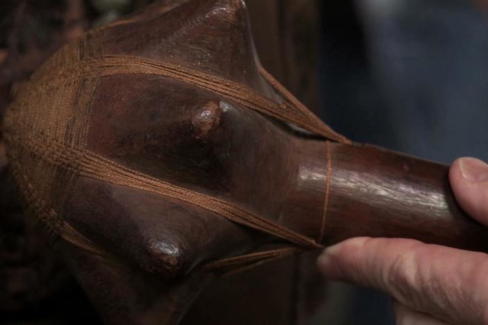 Appraisal: Rennell Island Ceremonial War Club from Celebrating Asian-Pacific Heritage.